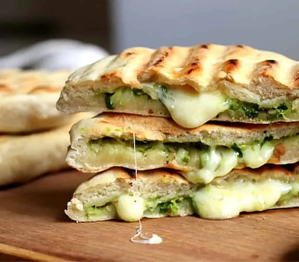 Pesto Butter Naan