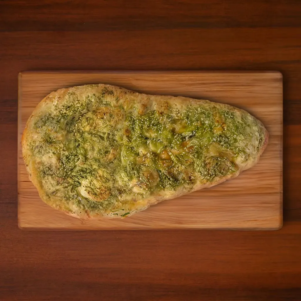 G/F Pesto Naan