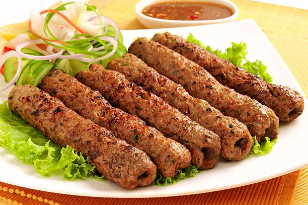 Lamb Seek Kebab