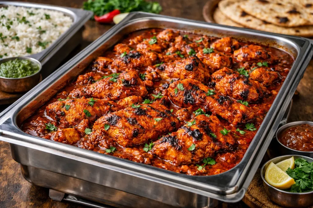 Chicken Vindaloo - Half Tray