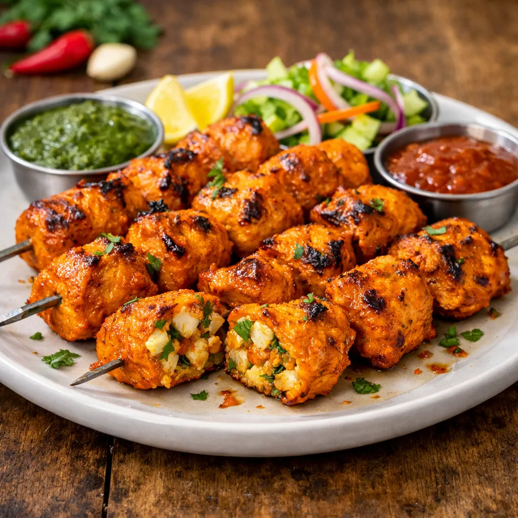Chicken Tikka Kebab - Half Tray