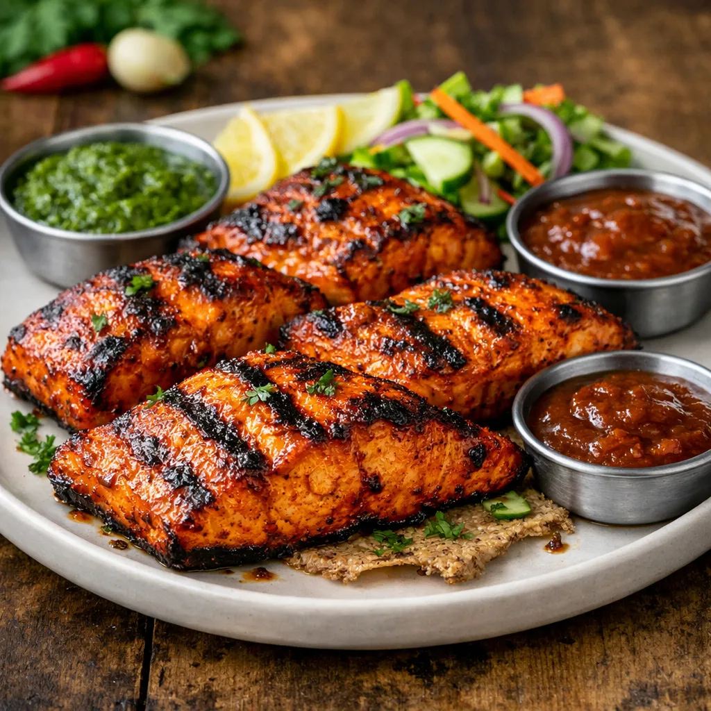 Tandoori Salmon - Half Tray