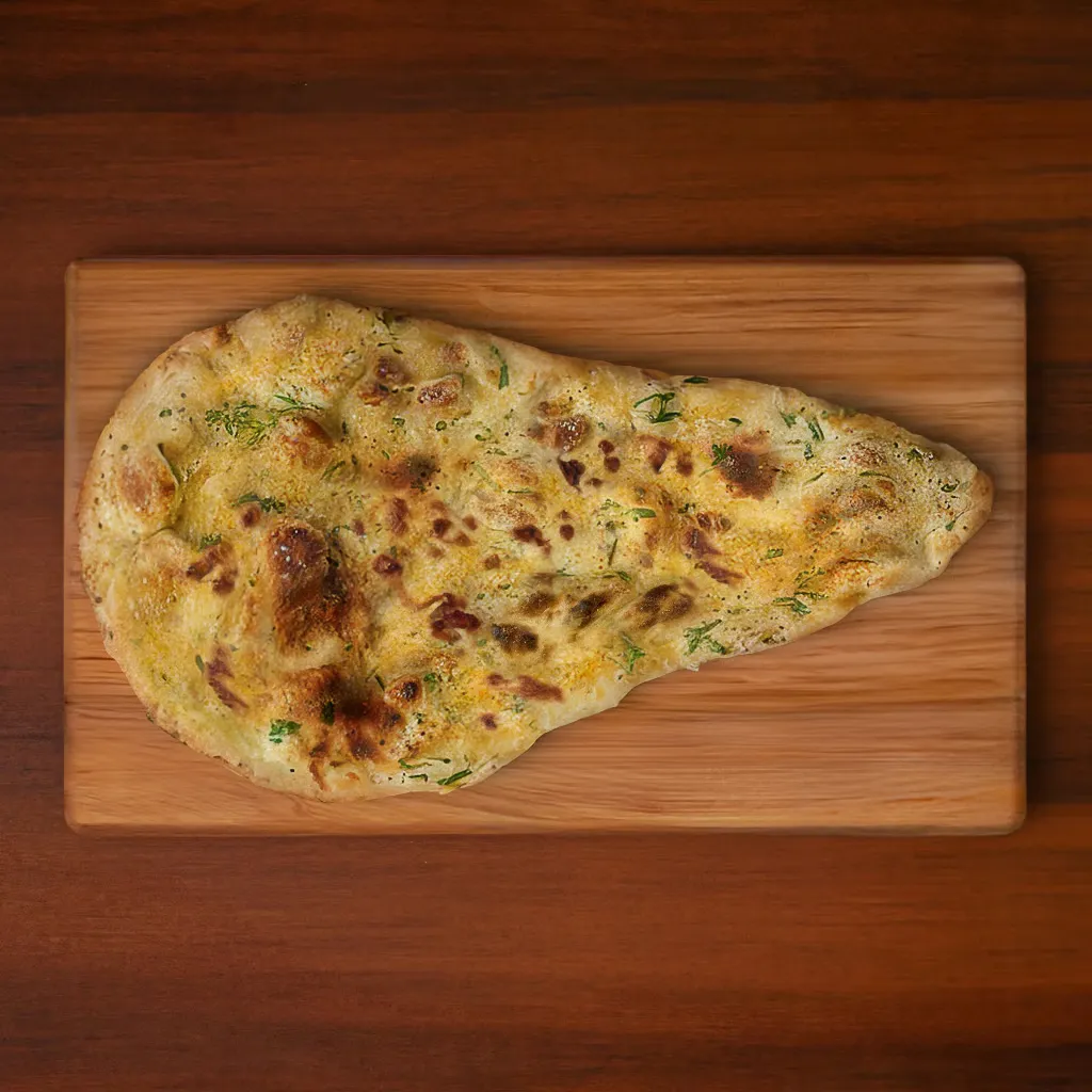 Garlic Naan - Full Tray
