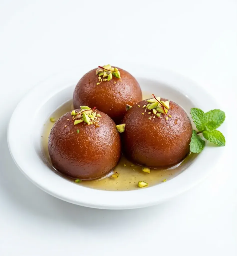 Gulab Jamun (Catering) - Half Tray