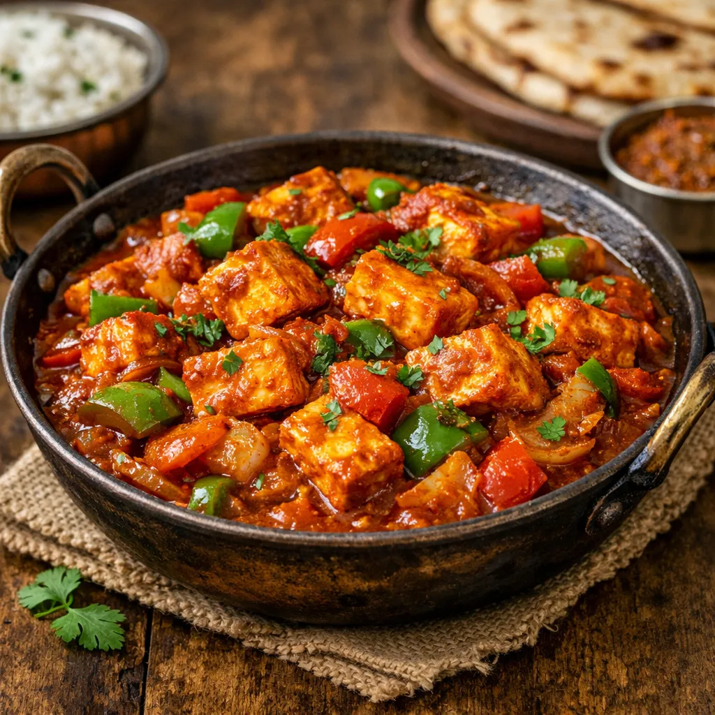 Kadai - Paneer