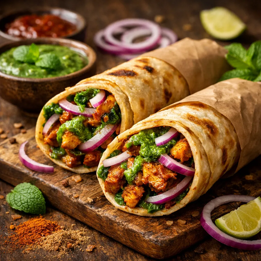 Kathi Roll - Chicken