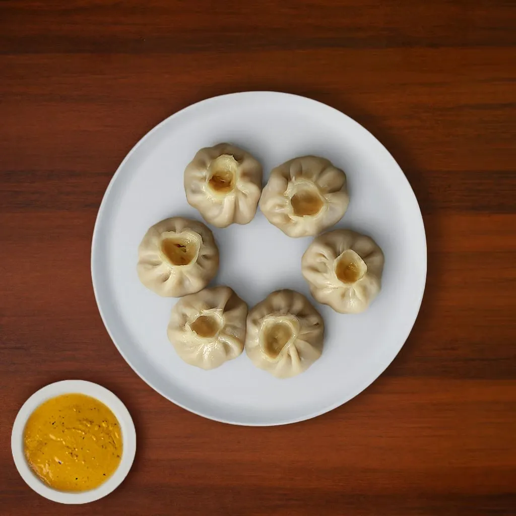 Momo (Steamed) - Vegetable