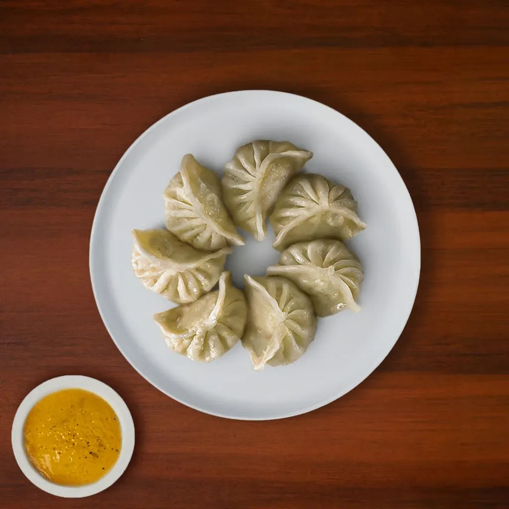 Momo (Steamed) - Chicken