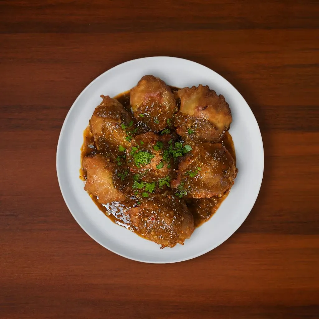Chili Momo - Vegetable