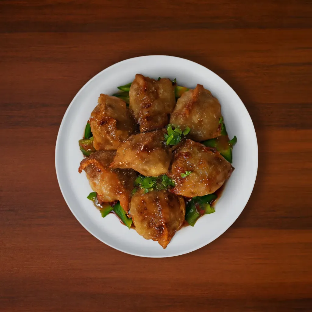 Chili Momo - Chicken
