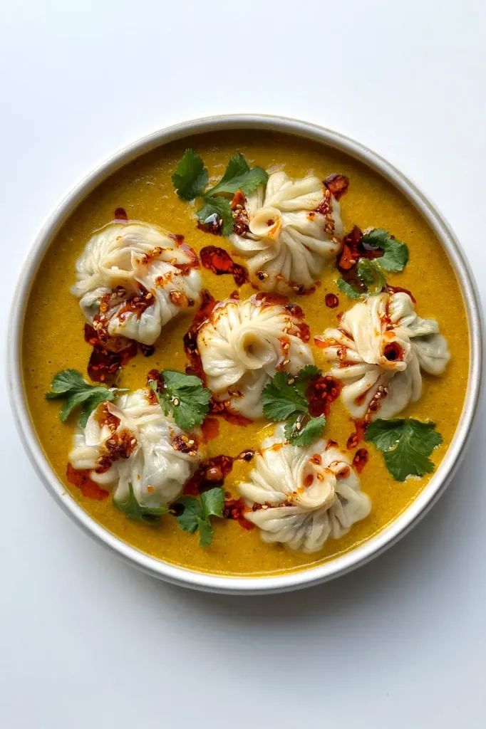 Jhol Momo - Vegetable