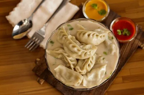 Jhol Momo - Chicken