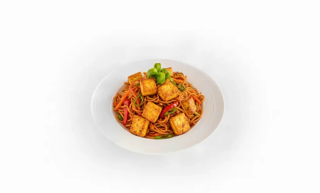 Hakka Noodles - Paneer