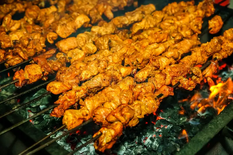 Sekuwa - Mutton