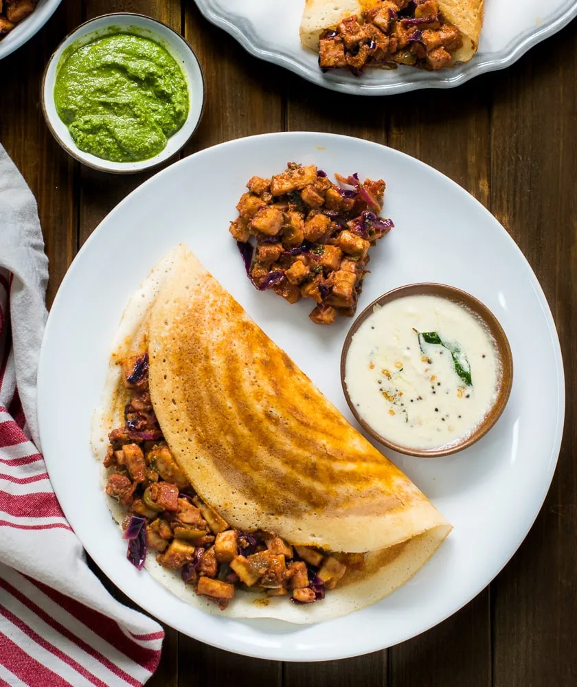 Paneer Dosa