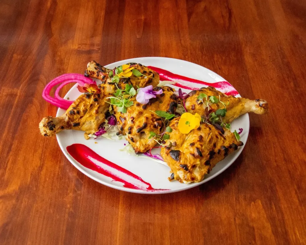 Chicken Afghani