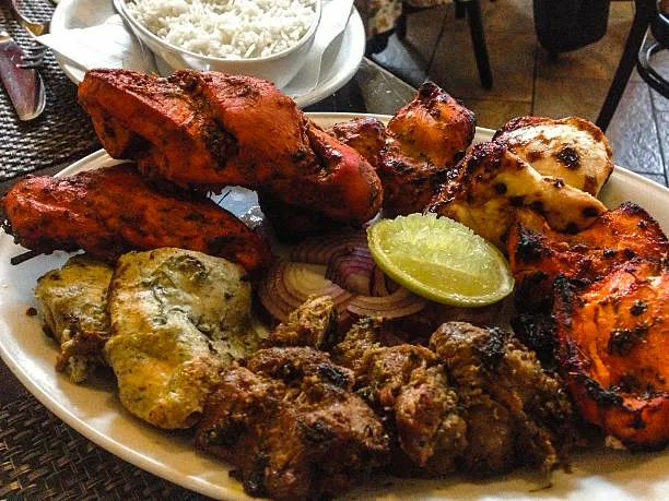 Tandoori Mixed Platter