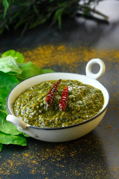 Saag - Shrimp