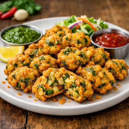 Veg Pakora - Full Tray