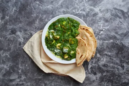 Saag Paneer - Half Tray