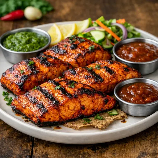 Tandoori Salmon - Half Tray